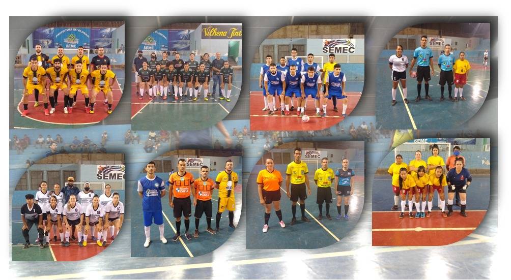 Quatro jogos movimentaram ontem a Copa Cidade de Futsal; 22 gols foram marcados