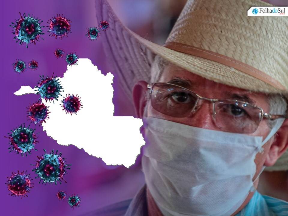 No intervalo de 24 horas foram registrados um óbito e 91 novos casos de Covid-19 em Rondônia