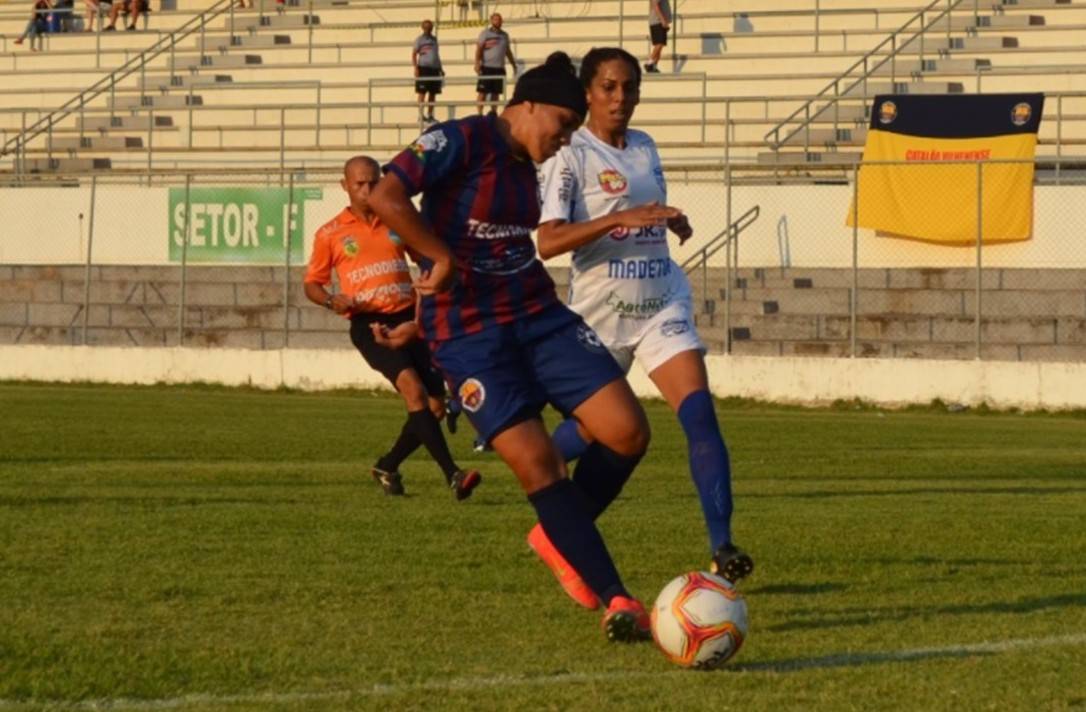 Barcelona estreia no Campeonato Rondoniense de Futebol Feminino com goleada sobre o Espigão