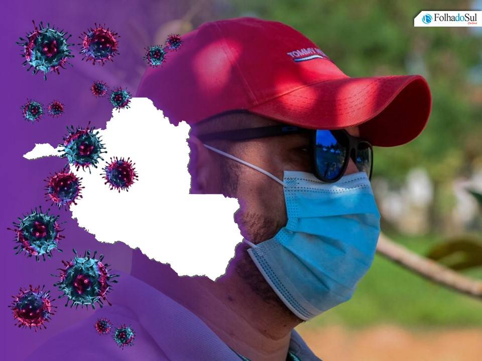 Rondônia registrou neste domingo, uma morte e 22 novos casos e Covid-19
