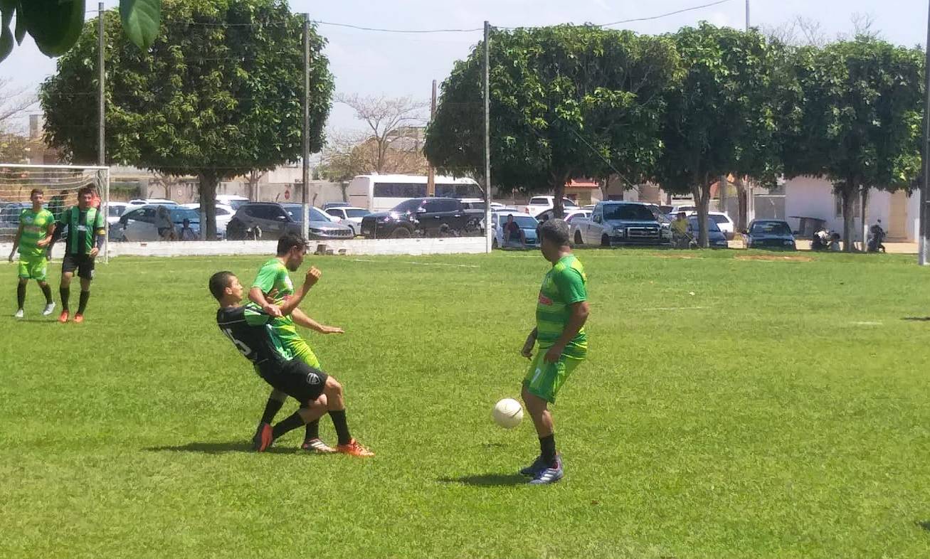 Primeiro final de semana de confrontos da Taça Aciv 2021 teve goleadas e média de 4,25 gols por jogo