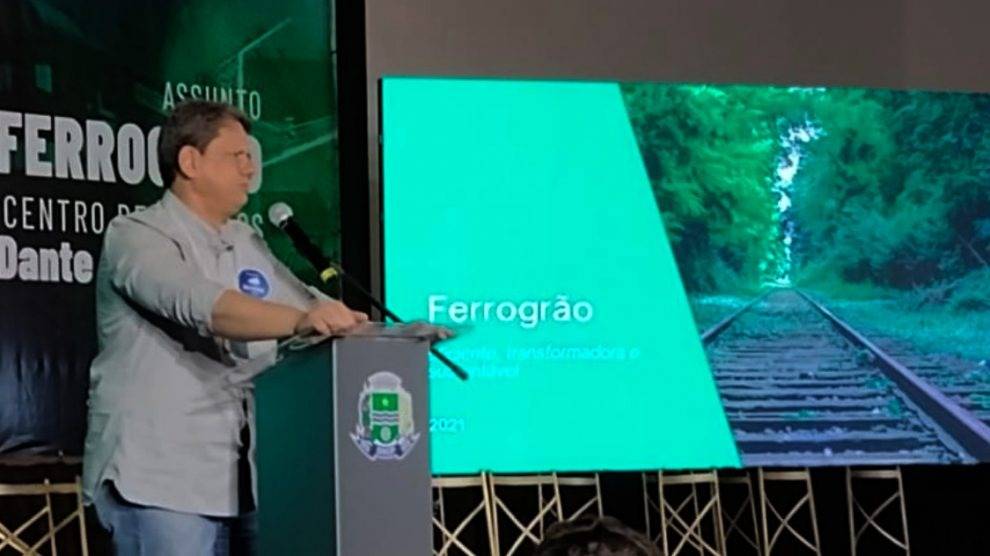 Ministro de Infraestrutura cita Vilhena ao falar de concessão rodovia de Cuiabá até a cidade, que também deverá receber ferrovia