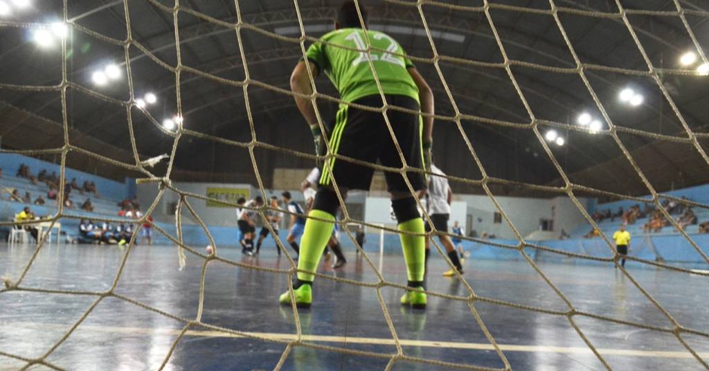 Segunda com rodada dupla pela Copa Cidade de Futsal 2021; jogos acontecem nos ginásios Jorge Teixeira e Geraldão