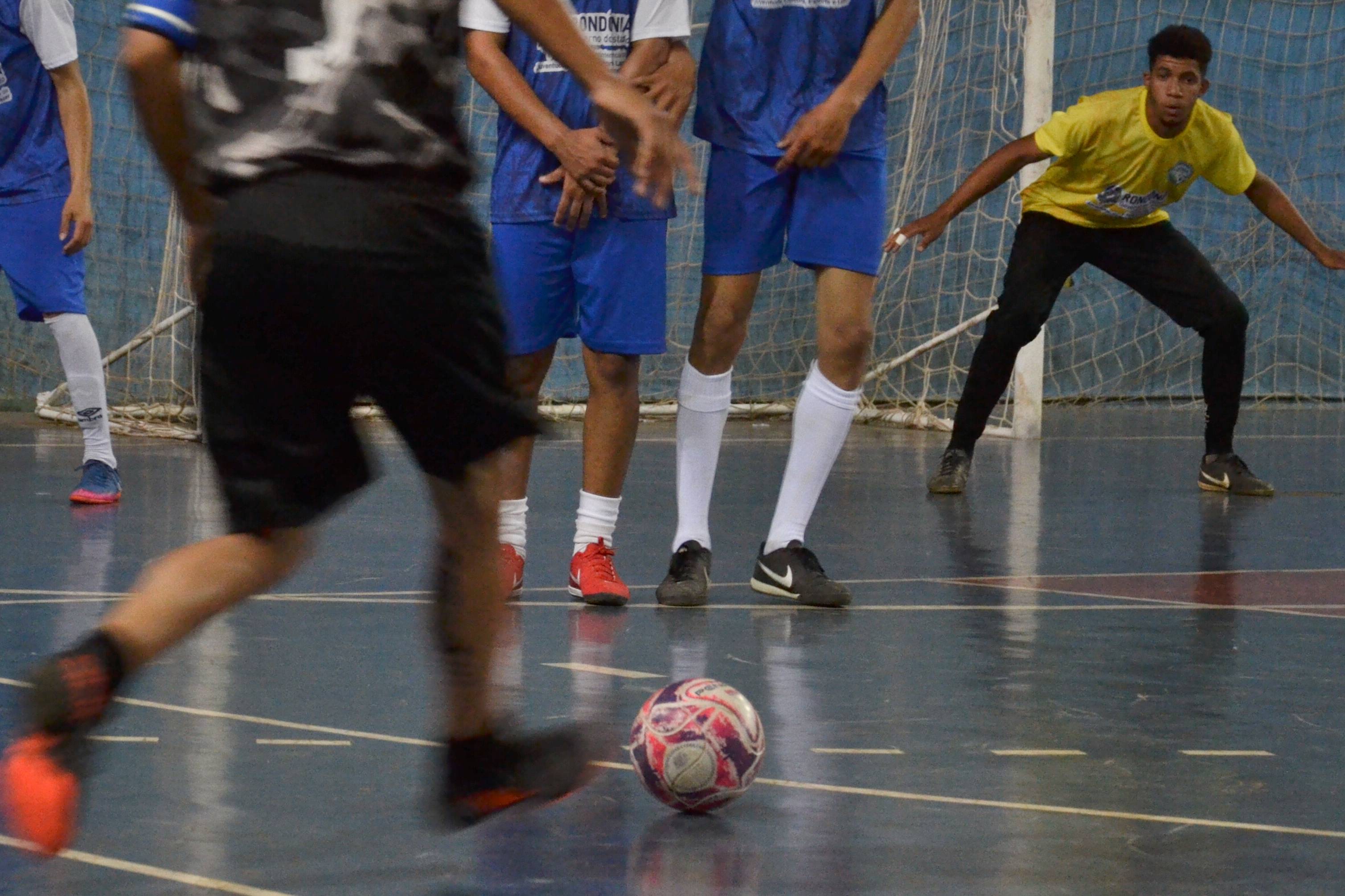 Seis jogos aconteceram ontem em rodada dupla da Copa Cidade de Futsal 2021