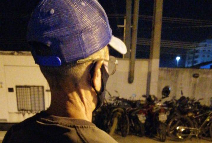 Abordado em atitude suspeita pela Força Tática, homem de 51 anos é capturado em bairro de Vilhena