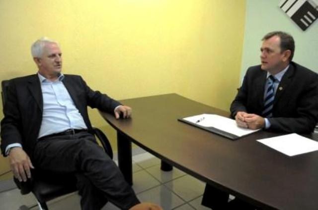 Goebel pede a vice-governador semáforos para Vilhena e Cerejeiras
