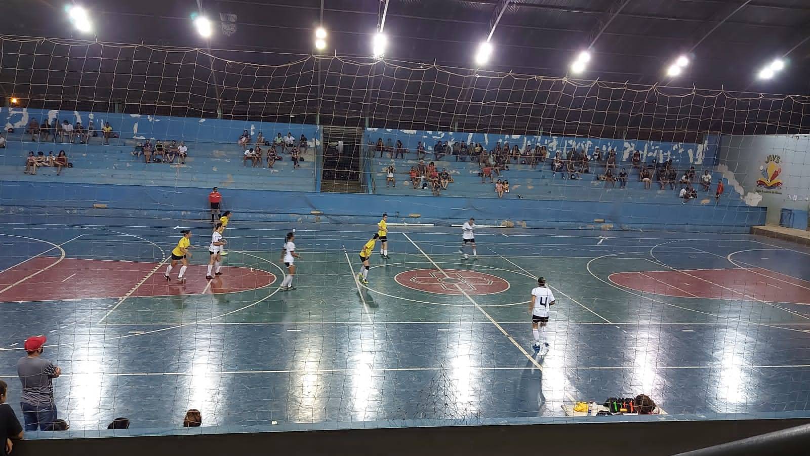 Seis jogos movimentaram ontem a Copa Cidade de Futsal; 34 gols foram marcados