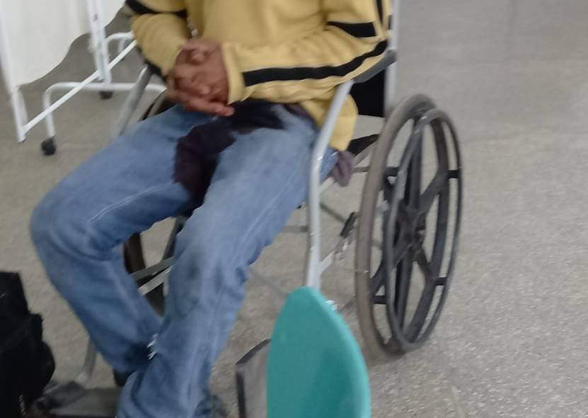 Vilhenense de 37 anos sobrevive após atropelar e matar anta com moto na BR 364, mas sofre ferimento no pênis