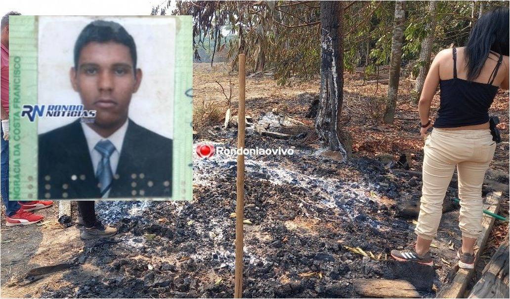 Continua foragido o homem que matou vilhenense de 26 anos em fazenda na capital e ateou fogo ao corpo