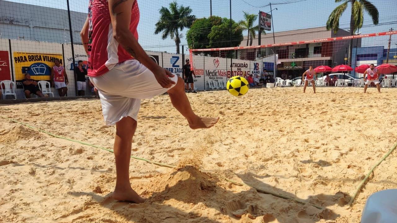 Com quatro dias de competição e público animado, Copa Arena Vilhena de Futevôlei supera expectativas da organização