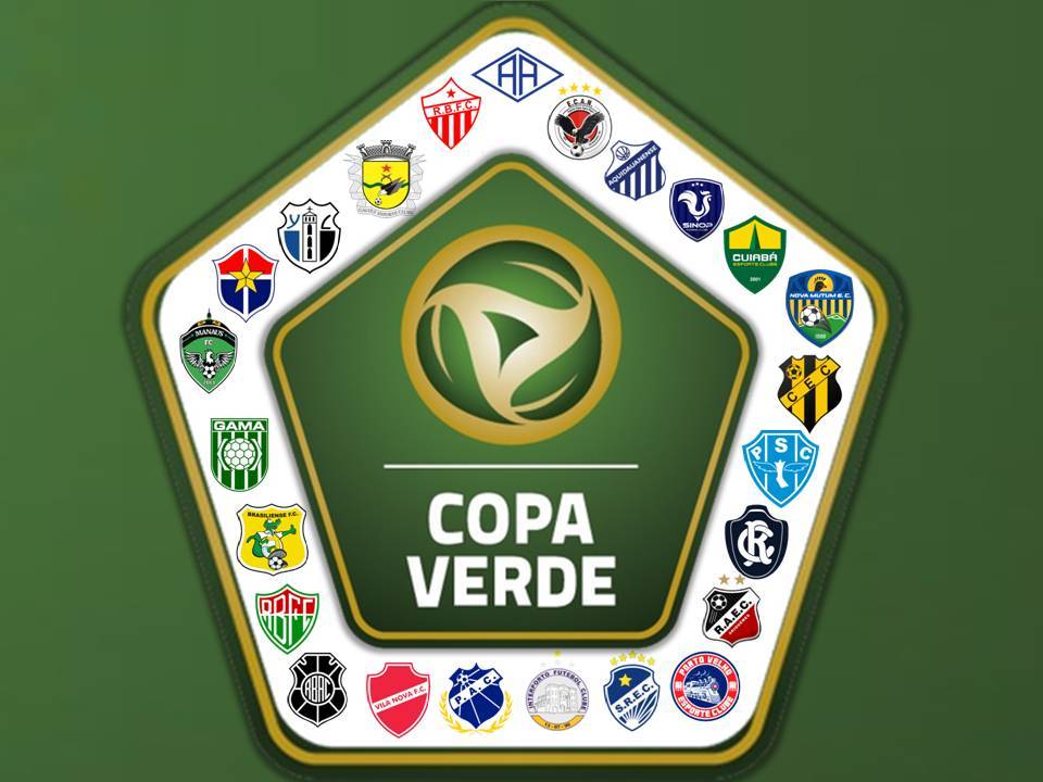 Após desistências de quatro clubes, CBF divulga atualização da tabela básica da Copa Verde 2021 com dois rondonienses