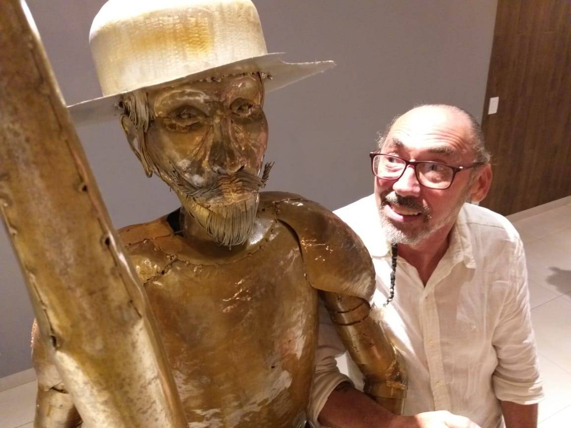 Amigos relembram e homenageiam trajetória de Marcos de Souza: artista plástico faleceu nesta segunda, em Vilhena