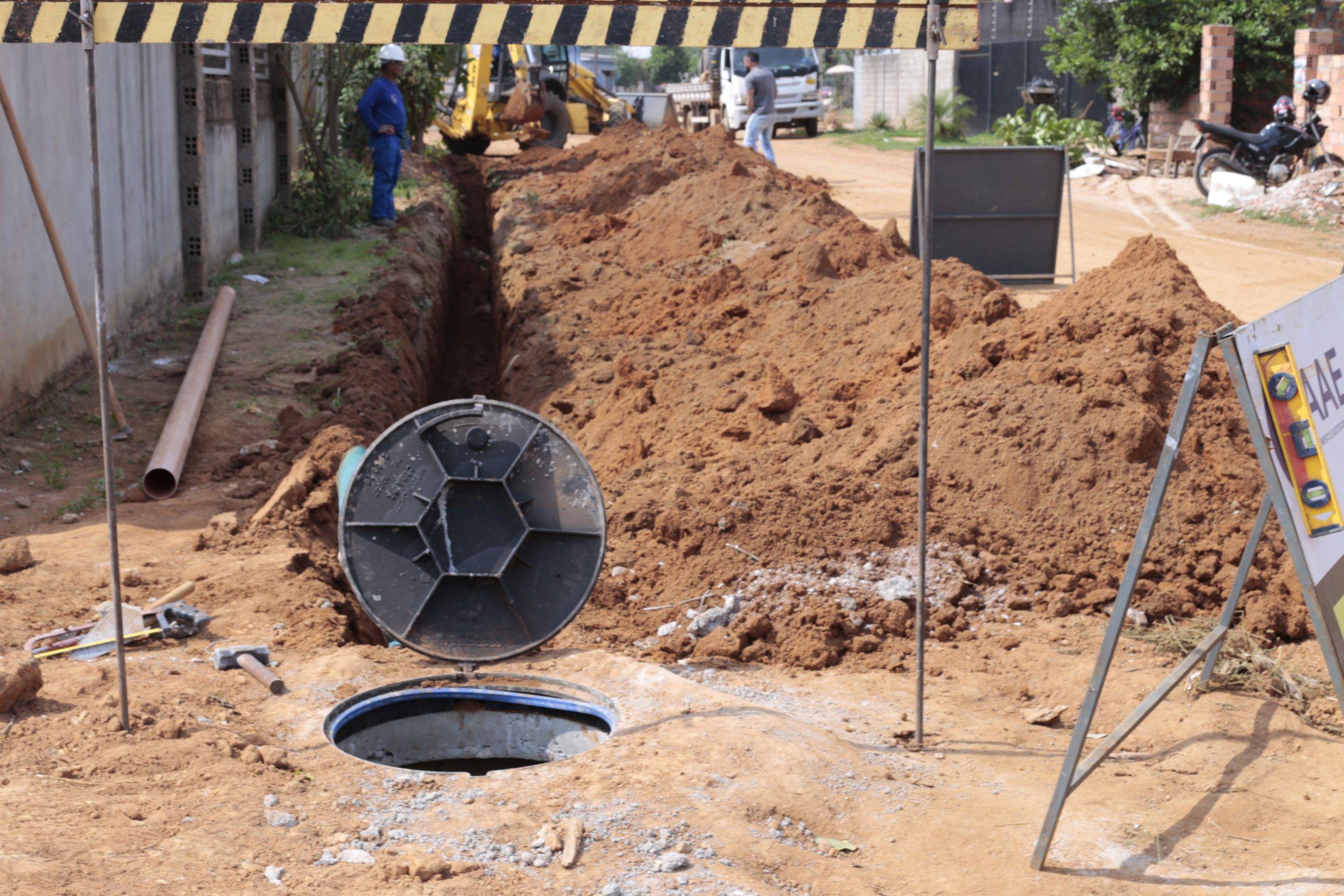 Câmara autoriza R$ 5 milhões para obras de esgoto em Vilhena; valor é oriundo de financiamento firmado junto à CEF