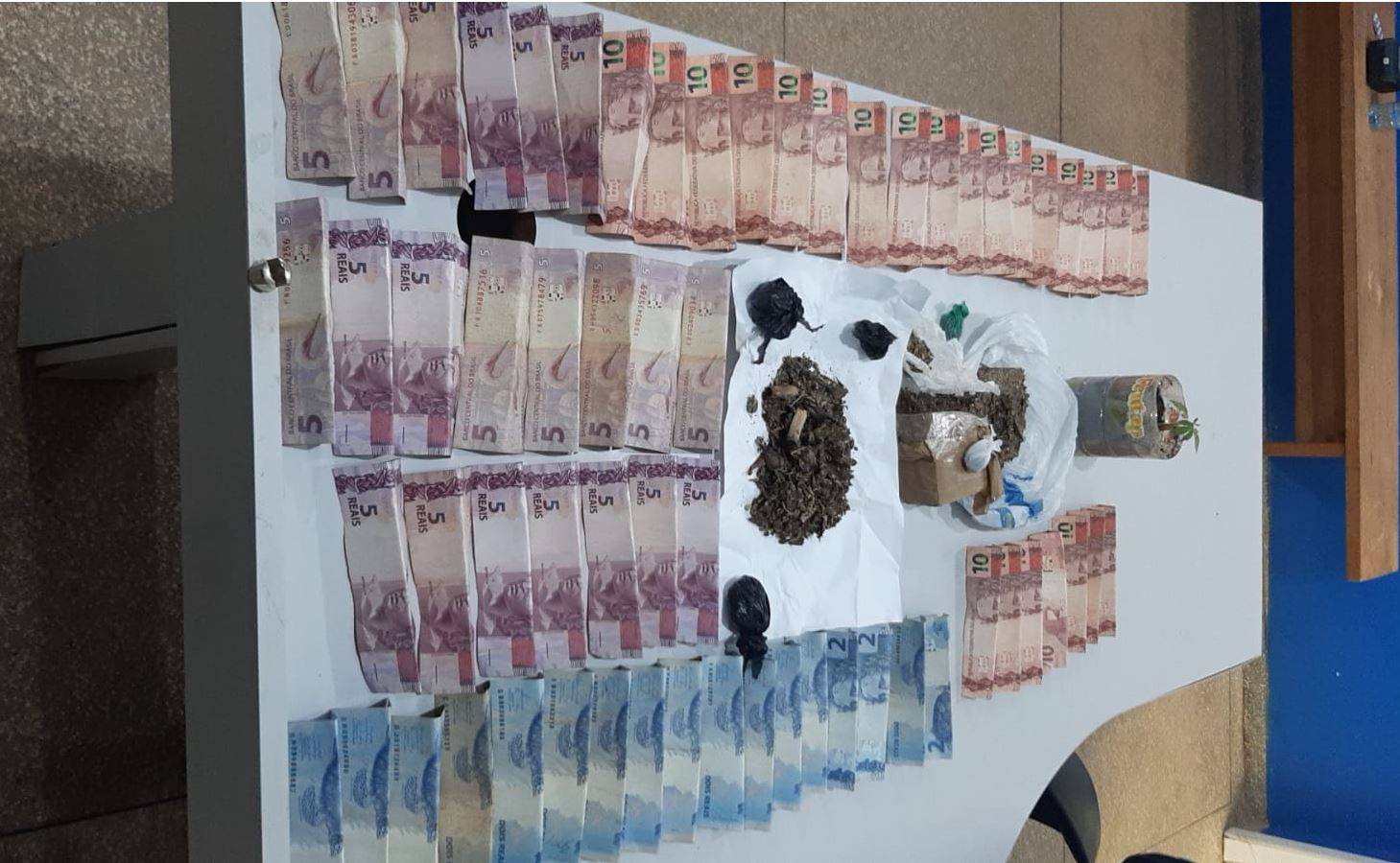 Polícia Militar de Vilhena prende mais um homem vendendo drogas “para complementar a renda familiar”