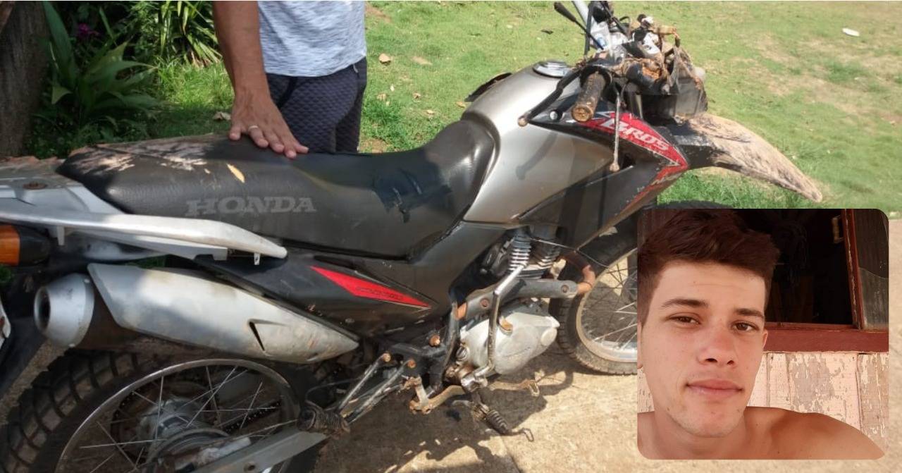 Lavador de carros em Vilhena, jovem de 24 anos que se acidentou de moto entre Colorado do Oeste e Cerejeiras morre em Cacoal