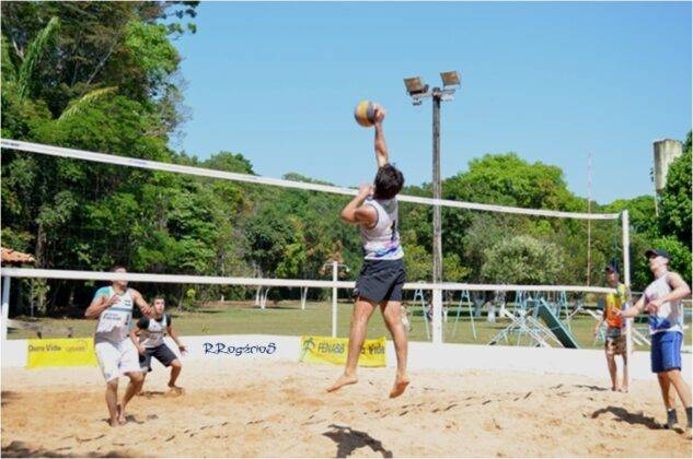 1ª Copa de Vôlei de Praia de Vilhena acontece nos dias 25 e 26 de setembro e servirá como seletiva para s JIR