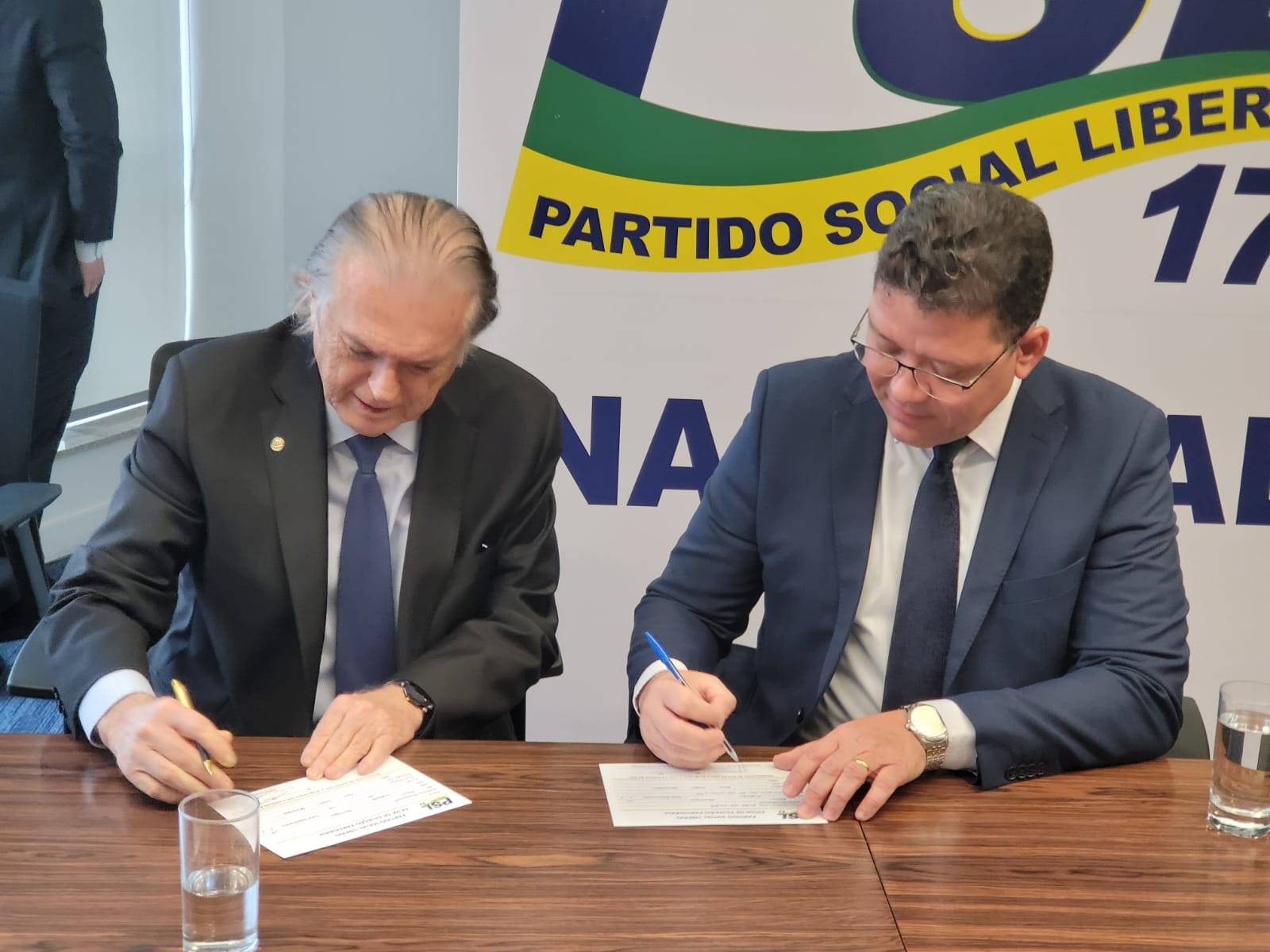 Governador Marcos Rocha se filia ao PSL e assume presidência do partido em Rondônia