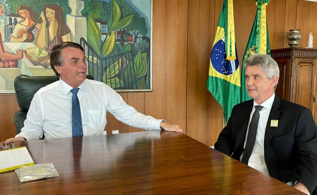 Ex-deputado confirma: após pedido de Bolsonaro a Roberto Jefferson, Bagattoli deve se filiar ao PTB para disputar Senado novamente