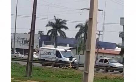 ASSISTA: vídeo no WhatsApp mostra suposto radar móvel multando motoristas em rodovia de Vilhena; PRF diz que é “fake news”