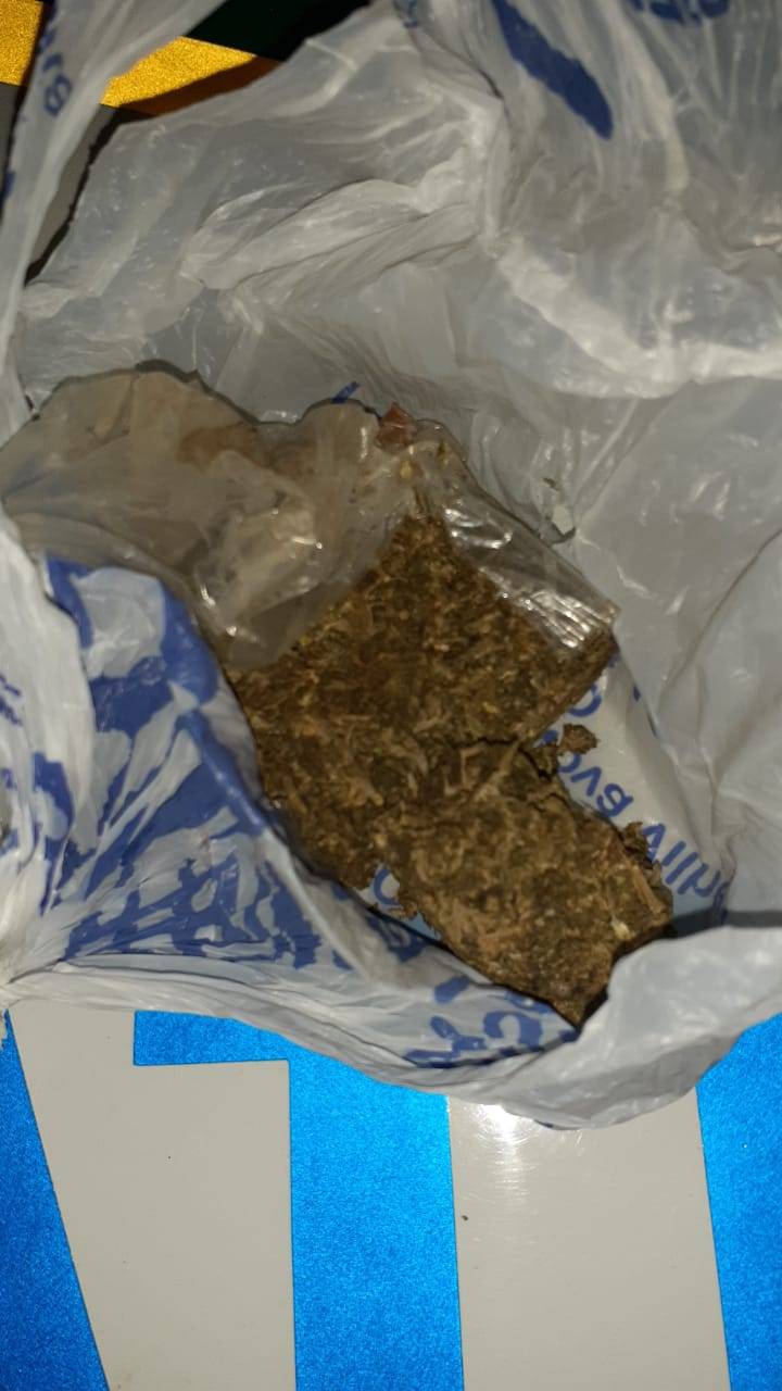 Após vender maconha através do celular, homem acaba preso em Vilhena quando ia fazer a entrega