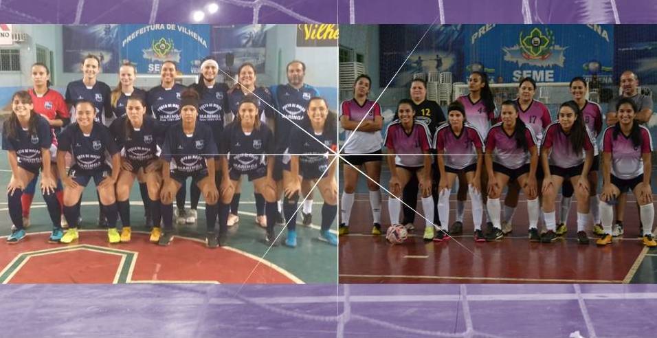 Real Futsal/Posto Molas Maringá e Colorado irão decidir o título do Torneio Feminino da Copa Cidade de Futsal 2021