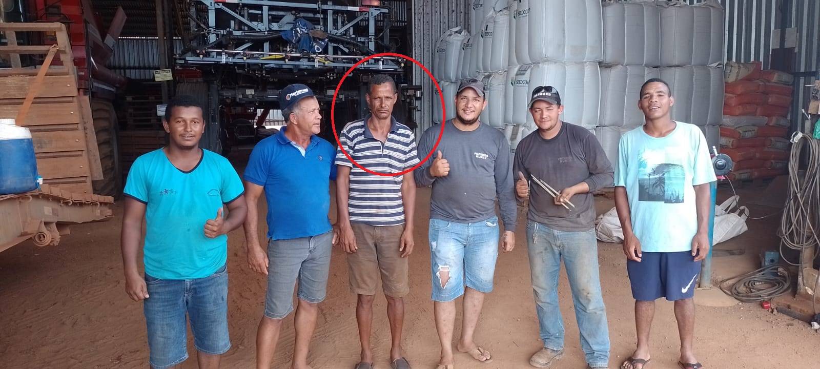 Homem que desapareceu em Cerejeiras percorreu 120 quilômetros e passou dois dias se alimentando de mangas