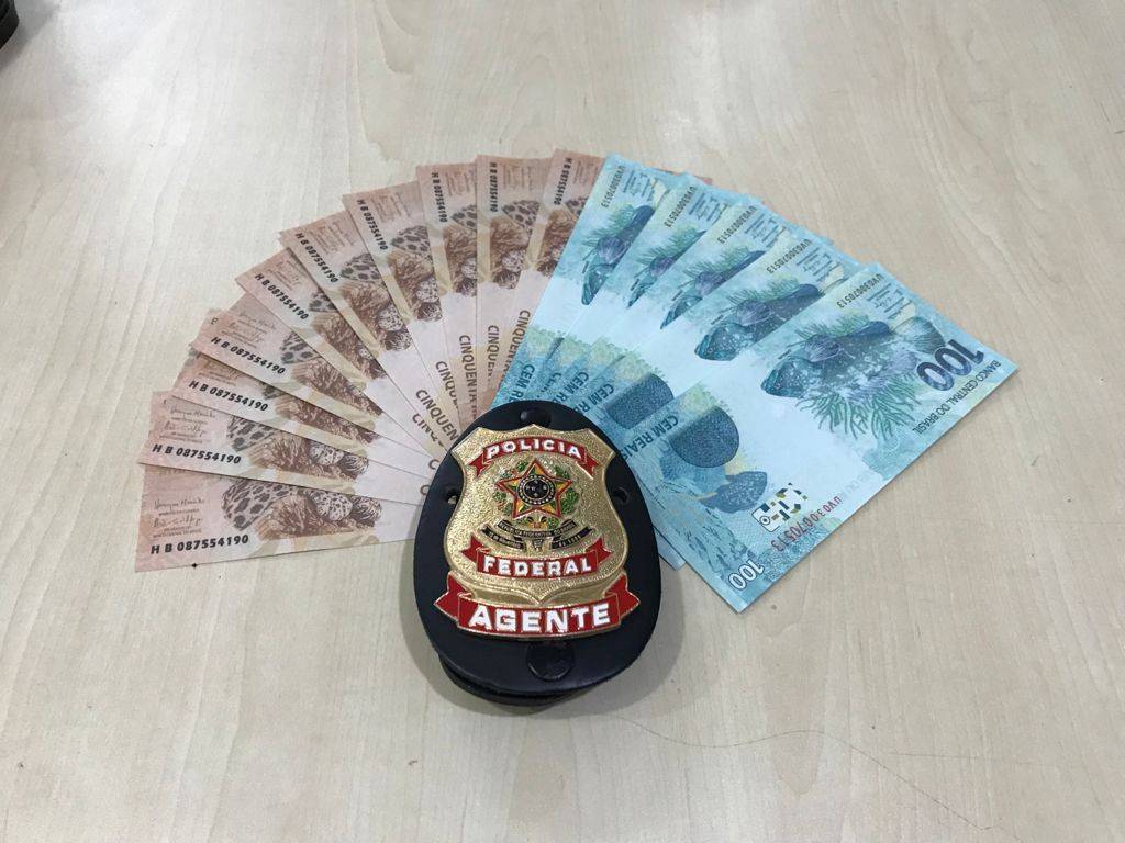 Homem é preso em Vilhena, após receber pelos Correios cédulas falsas compradas através da internet