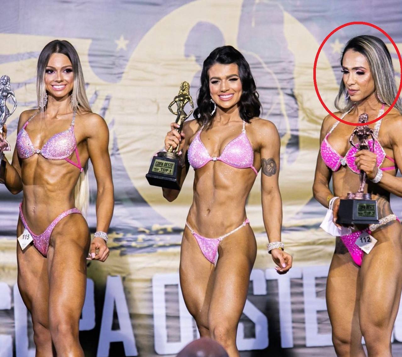 Aos 32 anos e mãe de dois filhos, vilhenense fica entre as três primeiras em campeonato de fisiculturismo no Paraná