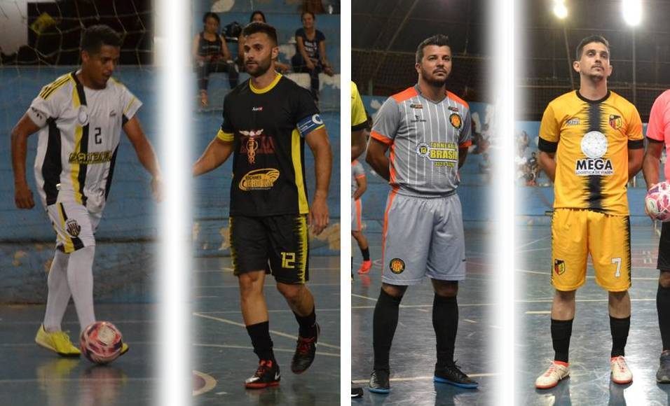 Definidos os finalistas da Copa Cidade de Futsal 2021; jogos das quartas de final aconteceram ontem no Jorge Teixeira