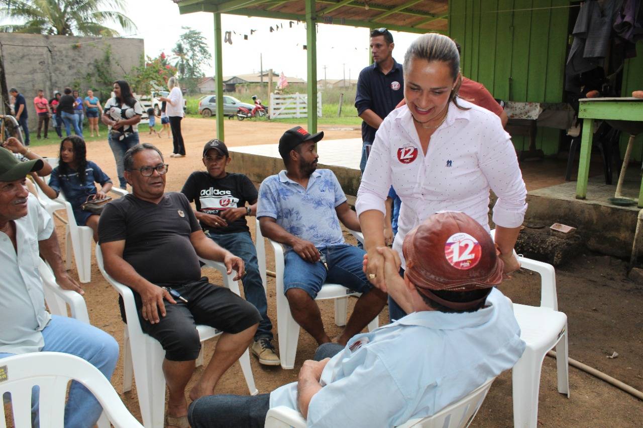 Deputada Rosangela Donadon destina R$ 100 mil para recuperação de estradas vicinais em Alto Paraíso; recurso já foi pago