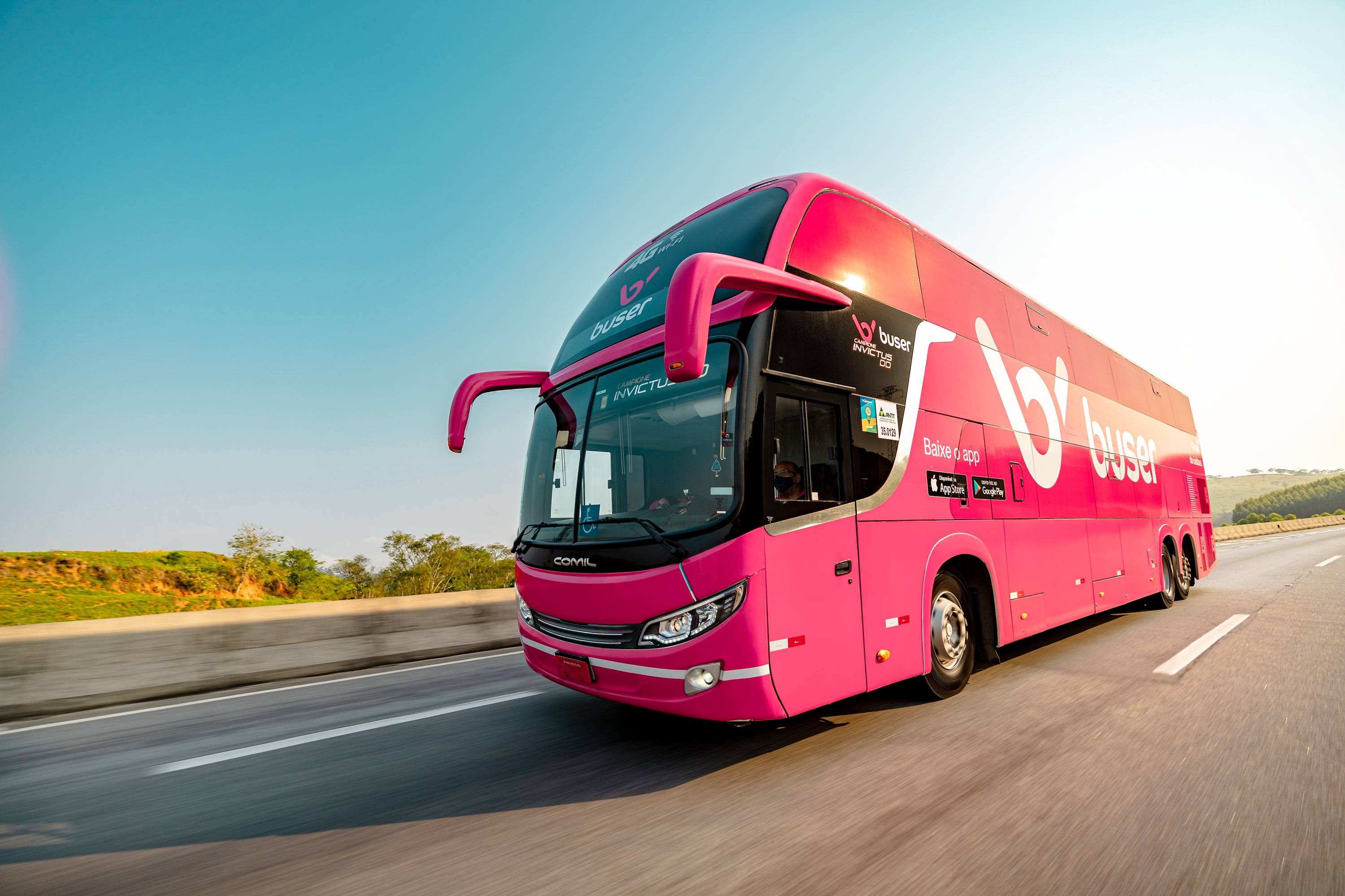 Buser estreia na região Norte e chega a Rondônia oferecendo preço baixo e conforto nas estradas; Vilhena fica de fora