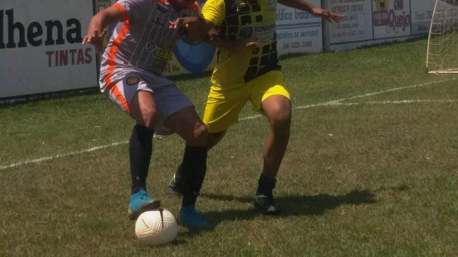 Com três empates sem gols, rodada da Taça Aciv teve média de apenas 2,3 gols por partidas