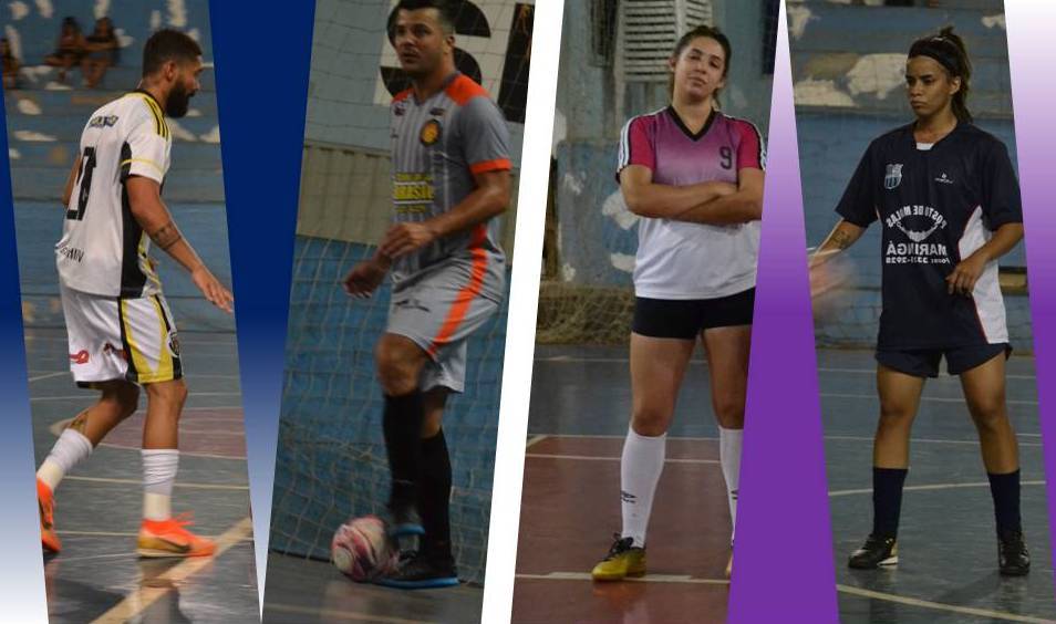 Finais da Copa Cidade Futsal acontecem na quarta-feira, no Ginásio Jorge Teixeira, em Vilhena