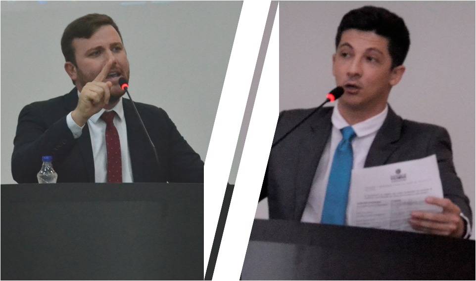 Sessão da Câmara de Vilhena “ferve”, após vereador dizer, na tribuna, que vai ensinar colega a “ser homem”