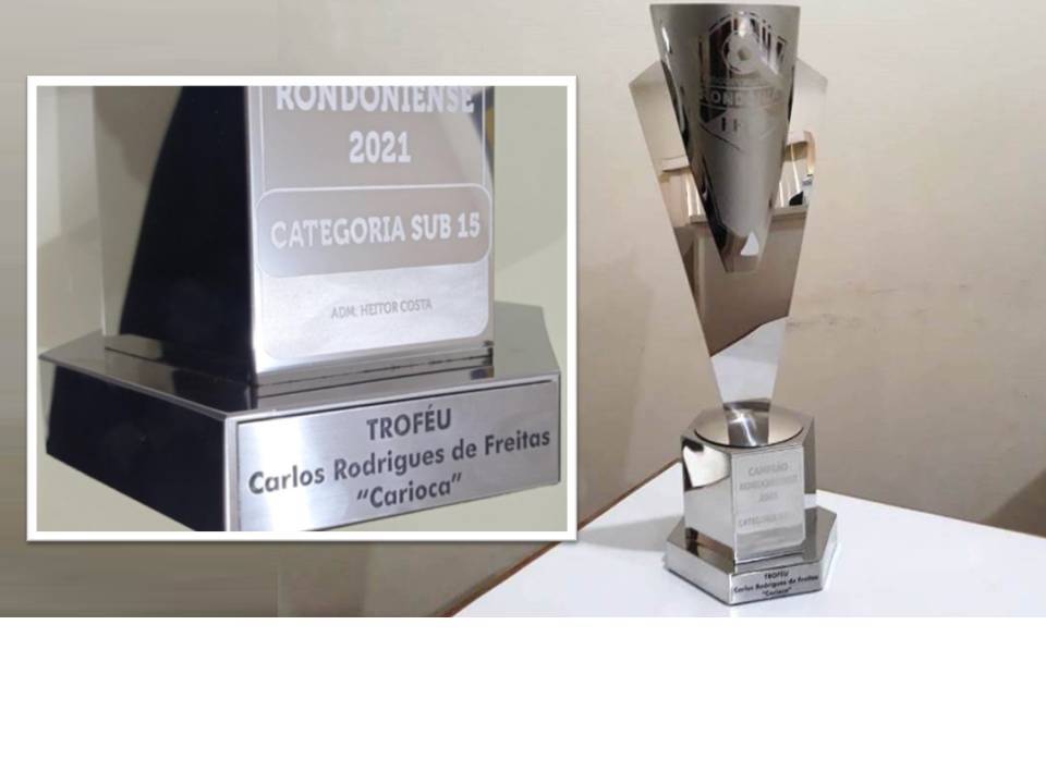 Troféu do Campeonato Rondoniense Sub-15 homenageará fundador do União Cacoalense