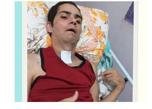 Lutando contra sequelas graves da Covid-19 há vários meses, vilhenense de 32 anos precisa de ajuda; veja como colaborar