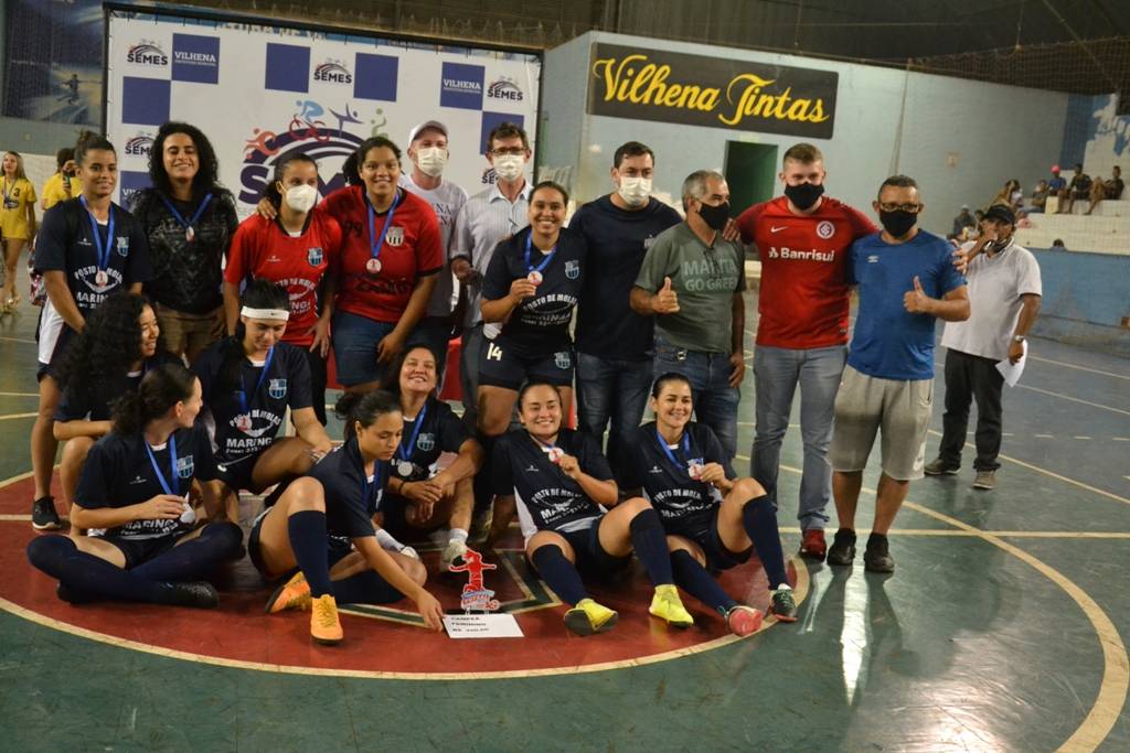 Real Futsal/Posto de Molas Maringá conquista a Copa Cidade de Futsal Feminino 2021