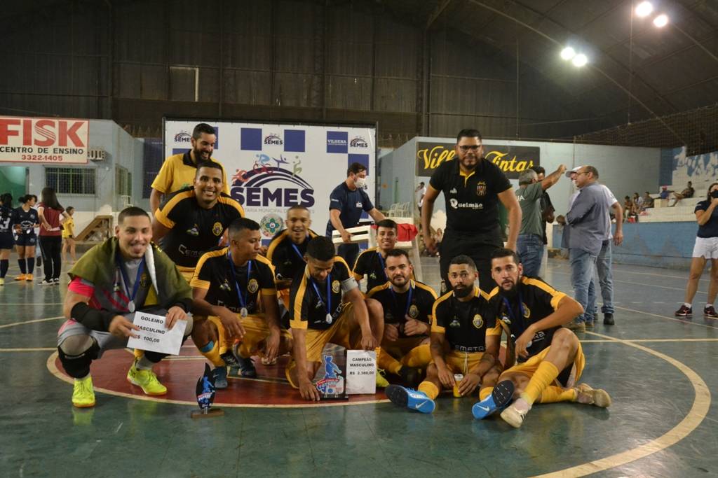 Com ginásio lotado, Deportivo Cemetra bate o Villa Real Vilhena/ATFC e conquista o título da Copa Cidade de Futsal 2021