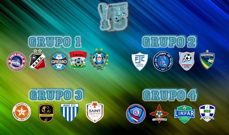 Campeonato Rondoniense Sub-15 começa hoje em Rolim de Moura; 17 clubes estão na disputa
