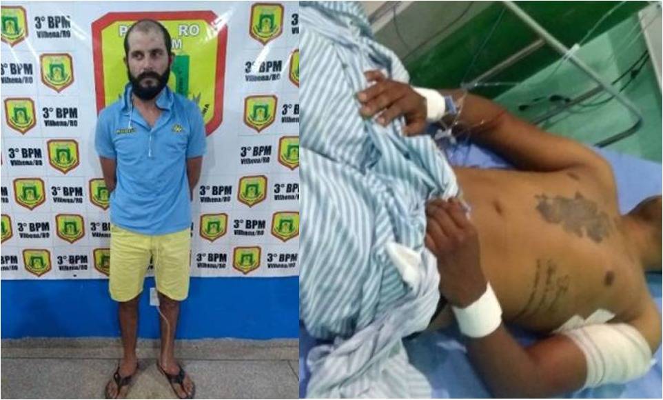 Após esfaquear devedor e não “concluir o serviço” porque a vítima conseguiu fugir, autor do crime é condenado em Vilhena