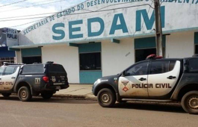 Juiz de Vilhena bloqueia bens de ex-servidores da Sedam acusados de expedirem laudos com dados falsos