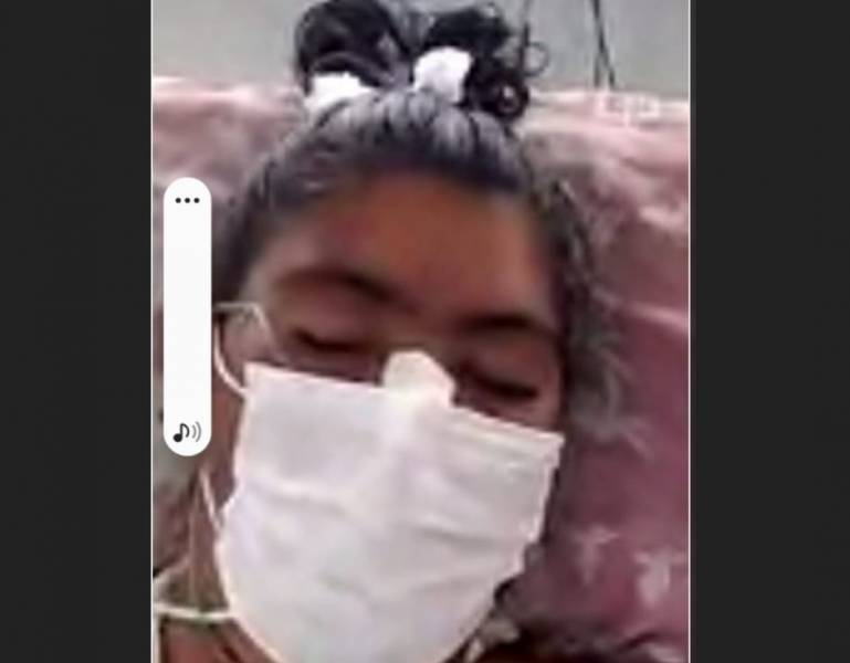 Espancada pelo companheiro, dona-de-casa é intubada pela terceira vez e continua em estado gravíssimo; agressor está foragido