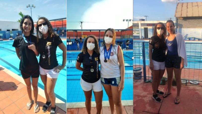 Nadadoras vilhenenses vão representar Rondônia nos Jogos Escolares Brasileiros no Rio de Janeiro