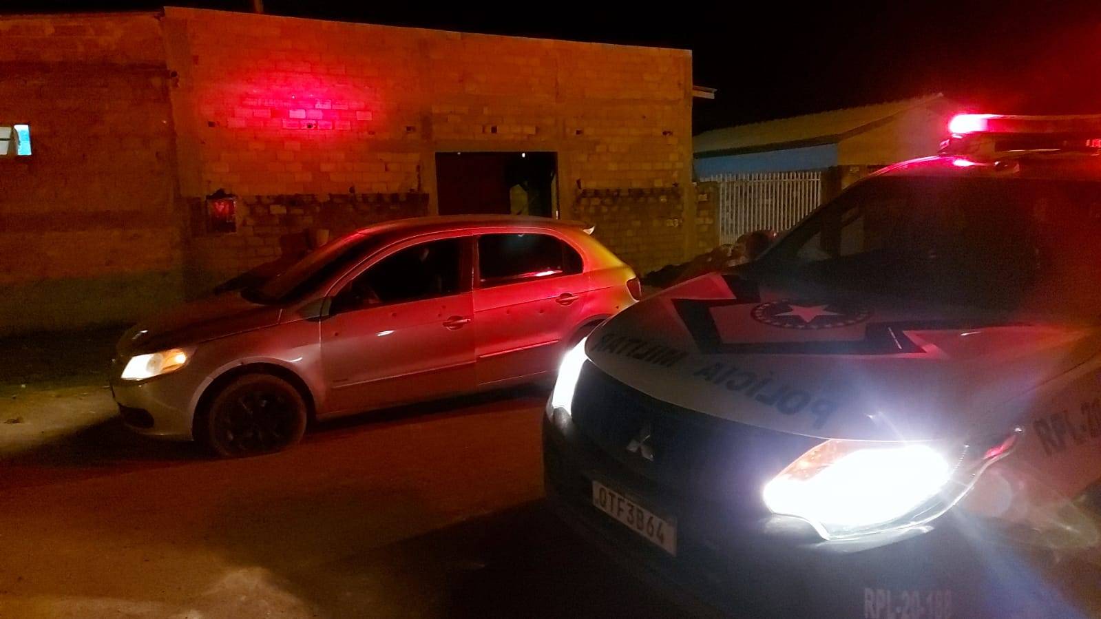 Homem de 32 anos é baleado, mas sobrevive a tentativa de execução; mais de 10 tiros foram disparados