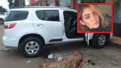 Mato-grossense de 18 anos que cursava medicina no Paraguai é executada com 10 tiros de fuzil; outros três morreram na chacina