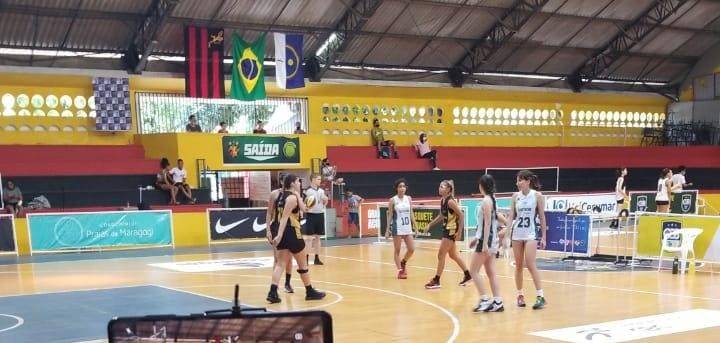 No Recife: Asbavi/Sicoob Credisul é eliminada na primeira fase do Brasileiro Feminino de Basquete 3x3