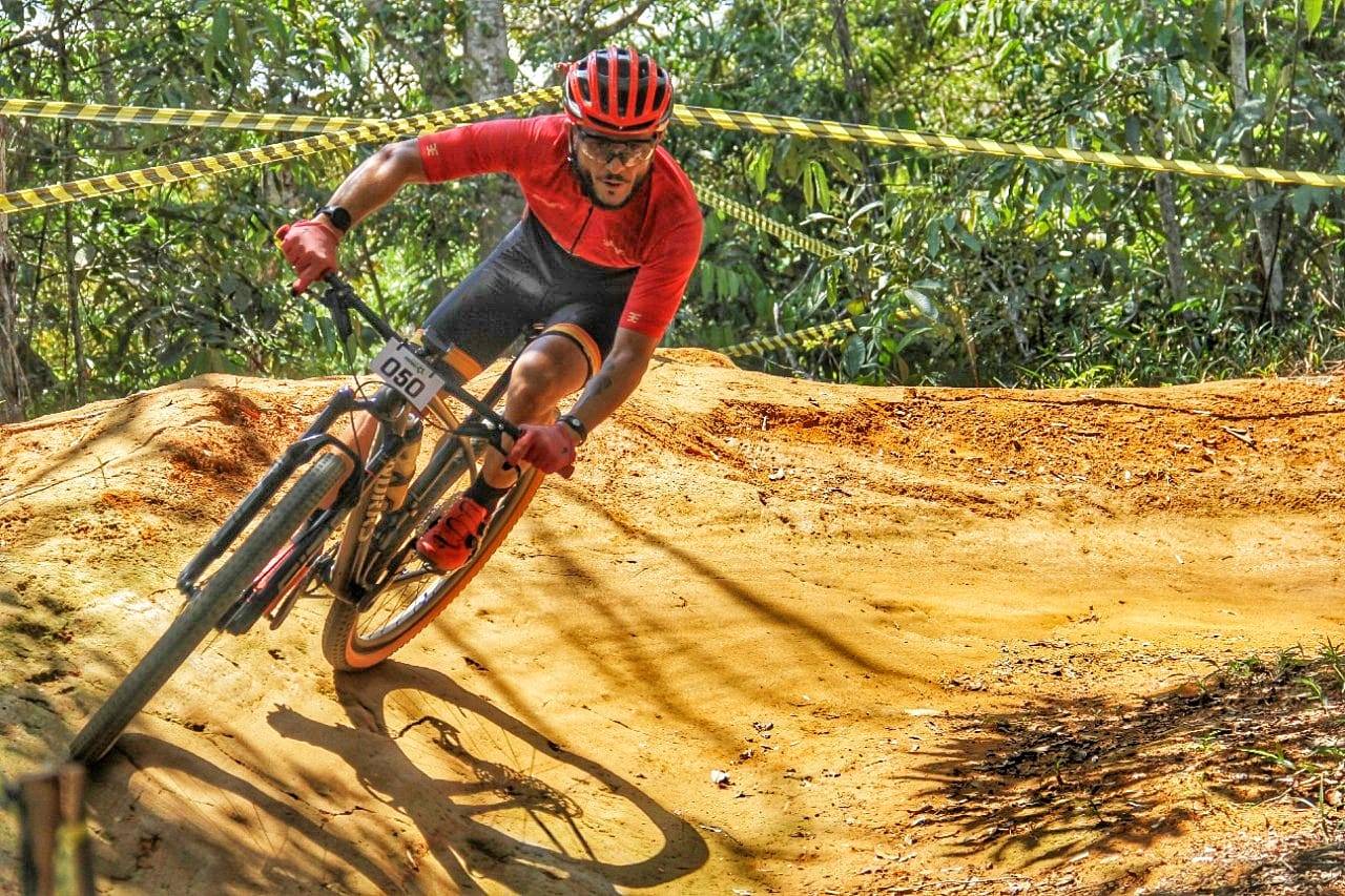 Etapa do Estadual de MTB XCO movimentou Vilhena no final de semana; evento teve a participação de mais 150 atletas