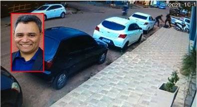 Advogado executado com “tiro de 12” a queima roupa em cidade de Mato Grosso; cena chocante foi filmada