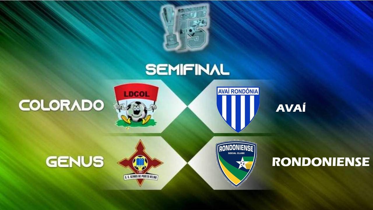 Nos pênaltis, Avaí Rondônia e Rondoniense garantem vagas na semifinal do Rondoniense Sub-15
