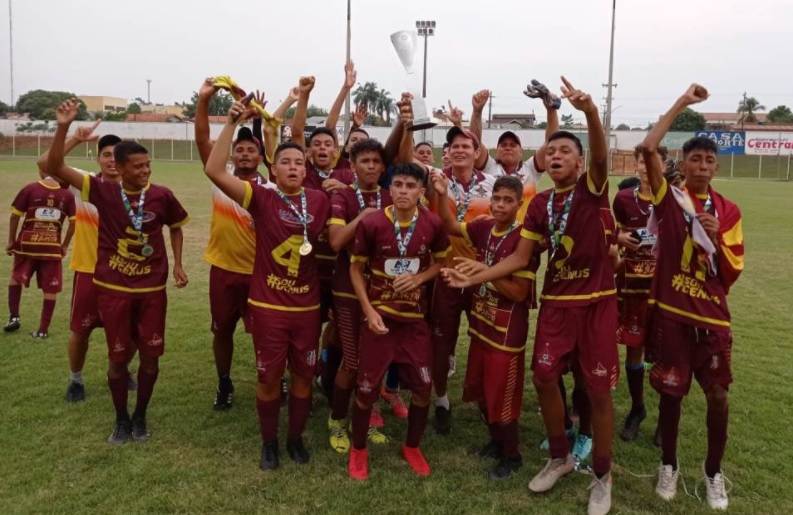 No Estádio Cassolão, Genus bate o Avaí Rondônia e conquista o título do Campeonato Rondoniense Sub-15